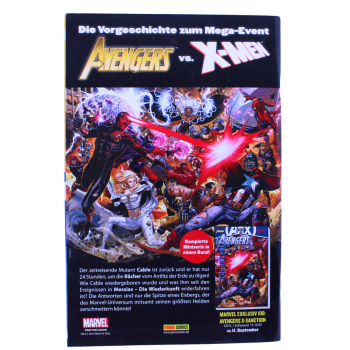Marvel X-Men Nr. 141 (Panini 2012) – Uncanny X-Men 3–10 & X-Men 22–23